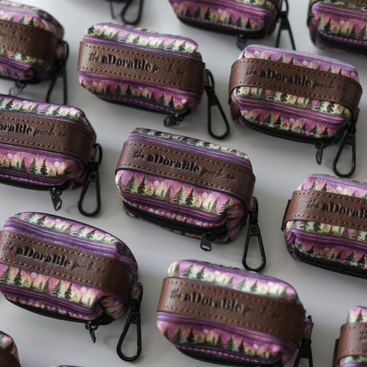 Poop Bag Holder - Moonlit Pines