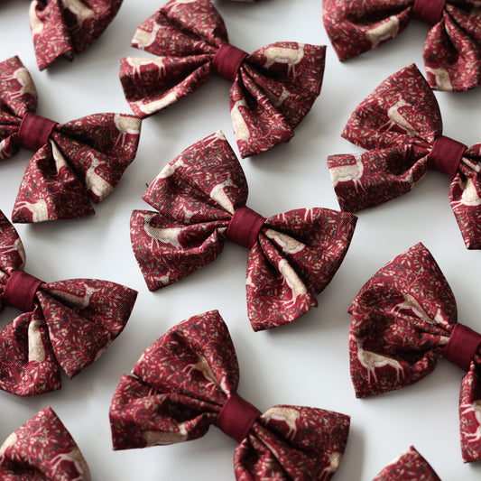 Sailor Bow Tie - Winter Fawn