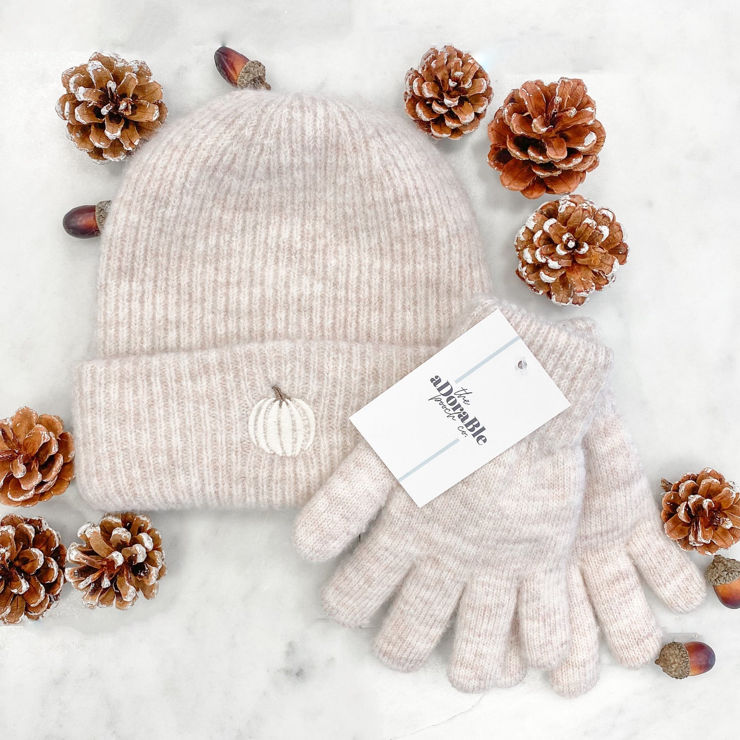 Super Soft Gloves - Almond