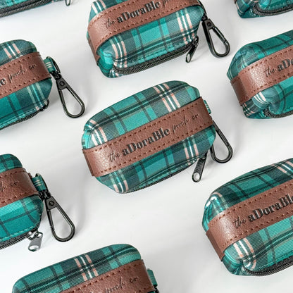 Heritage Poop Bag Holder - Pheasant Green