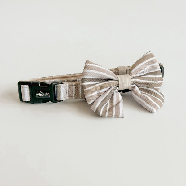 Sailor Bow Tie - Coconut Cream