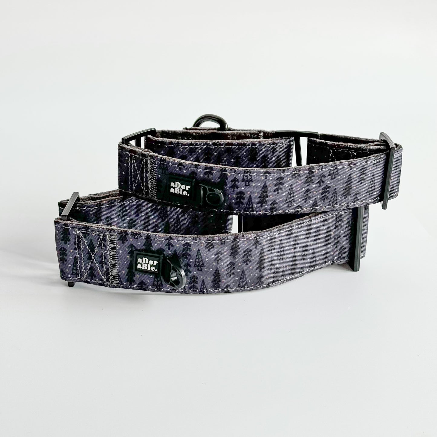 Martingale Collar - Midnight Forest