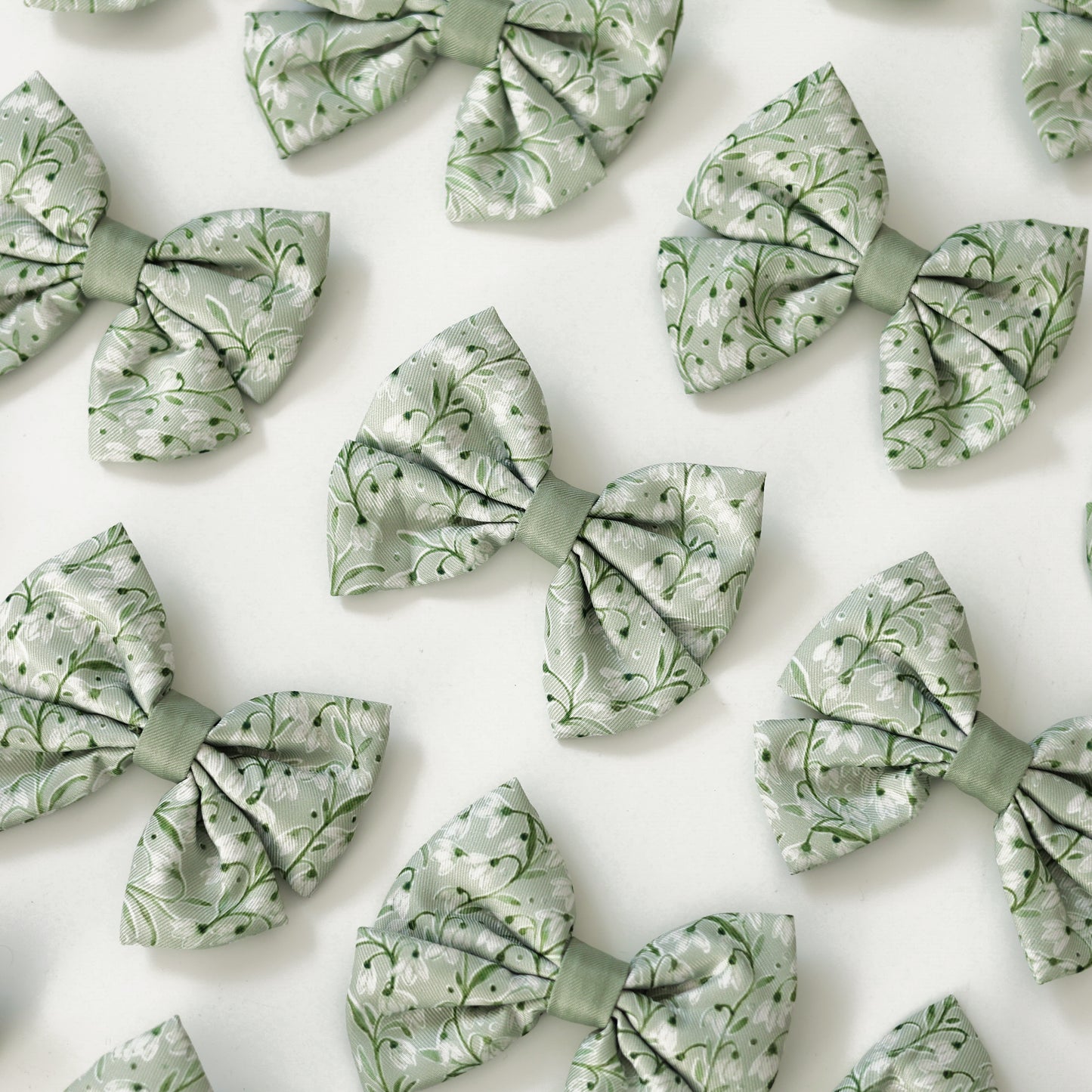 Dog Sailor Bow Tie - Silent Snowdrops