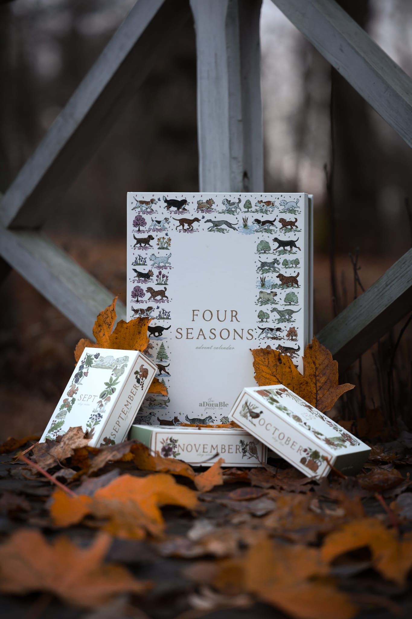 The aDoraBle Pooch Co Advent Calendar - The Four Seasons
