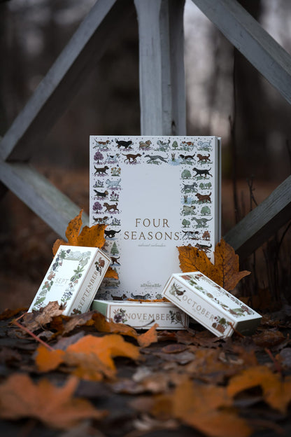 The aDoraBle Pooch Co Advent Calendar - The Four Seasons