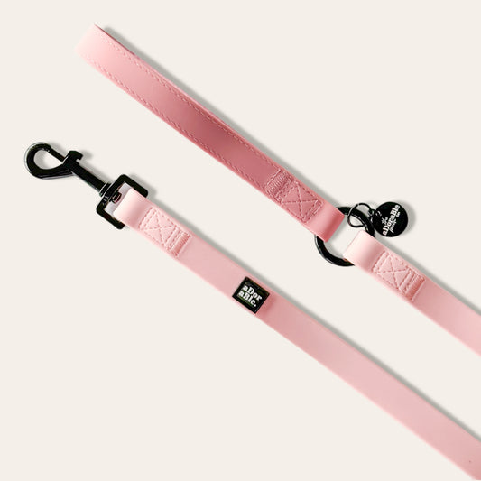 HydroFlex™ Two-tone Waterproof Dog Lead - Marshmallow Pink