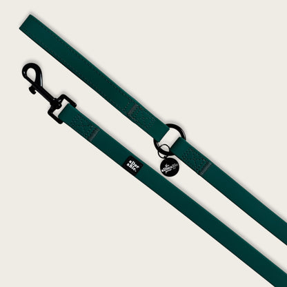 HydroFlex™ Waterproof Dog Lead - Pheasant Green
