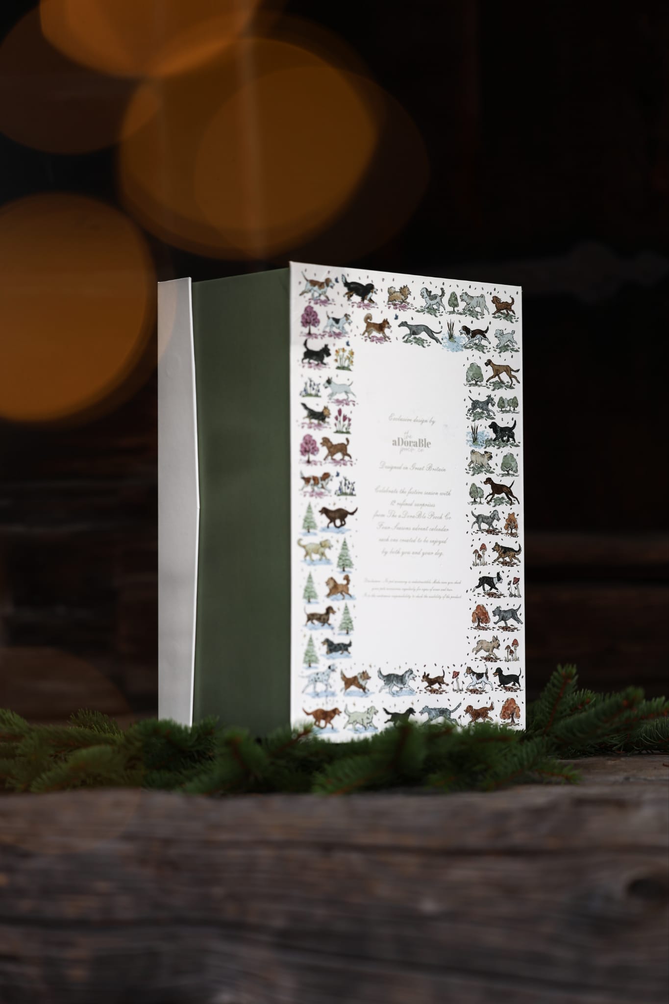 The aDoraBle Pooch Co Advent Calendar - The Four Seasons