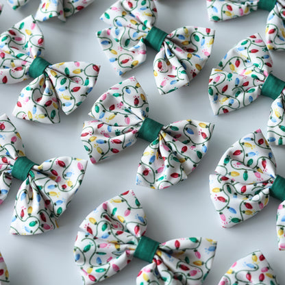 Sailor Bow Tie - Festive Lights