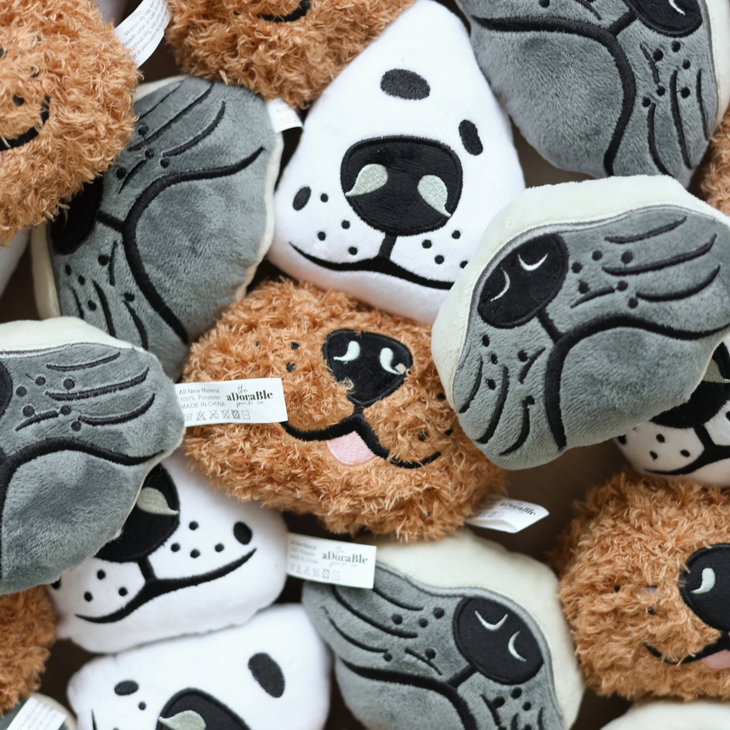 The aDoraBle Pooch Co x Boop My Nose Plush Toy - Doodle