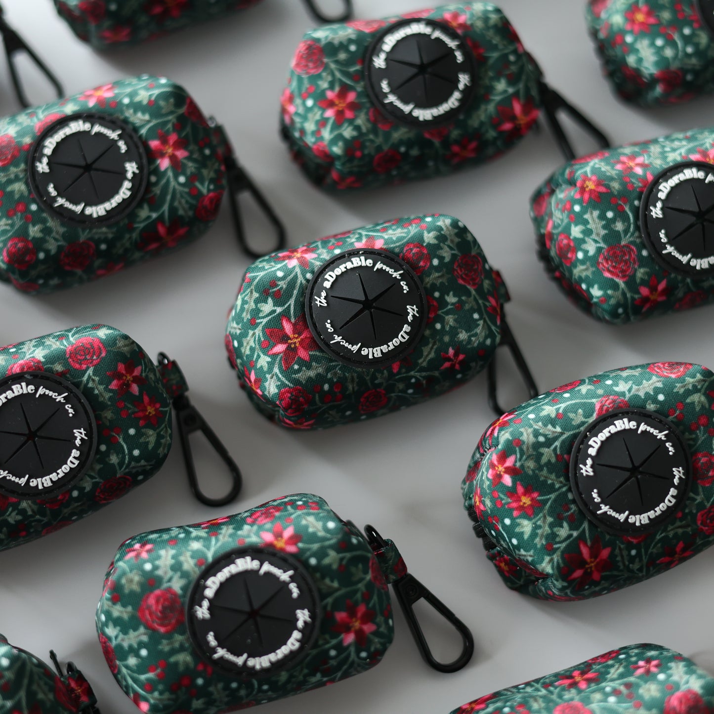 Dog Poop Bag Holder - Holly & Ivy