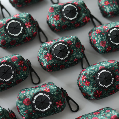 Dog Poop Bag Holder - Holly & Ivy