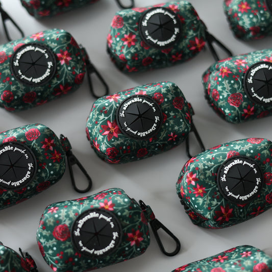 Poop Bag Holder - Holly & Ivy