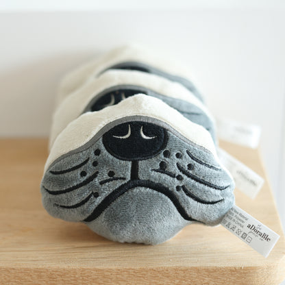 The aDoraBle Pooch Co x Boop My Nose Plush Toy - Pug