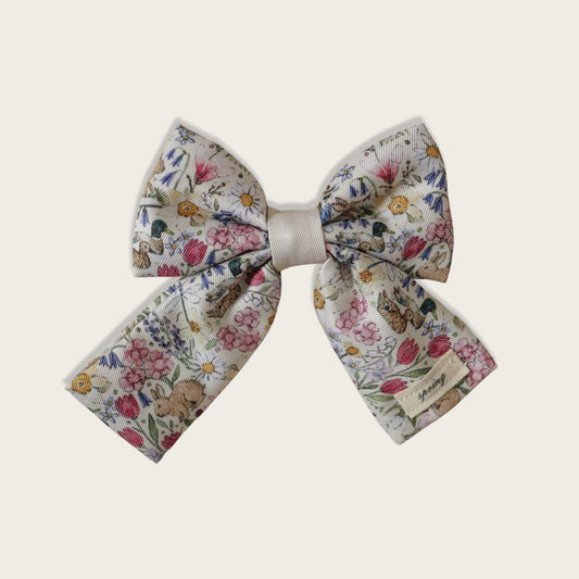Spring Dog Sailor Bow Tie