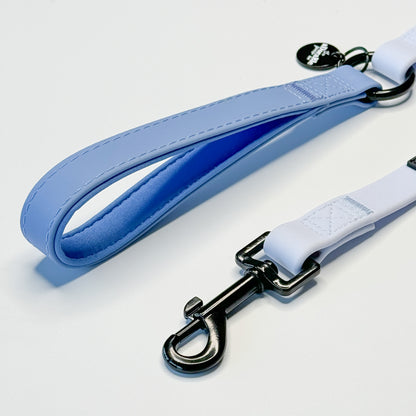 HydroFlex™ Two-tone Waterproof Dog Lead - Ice Blue