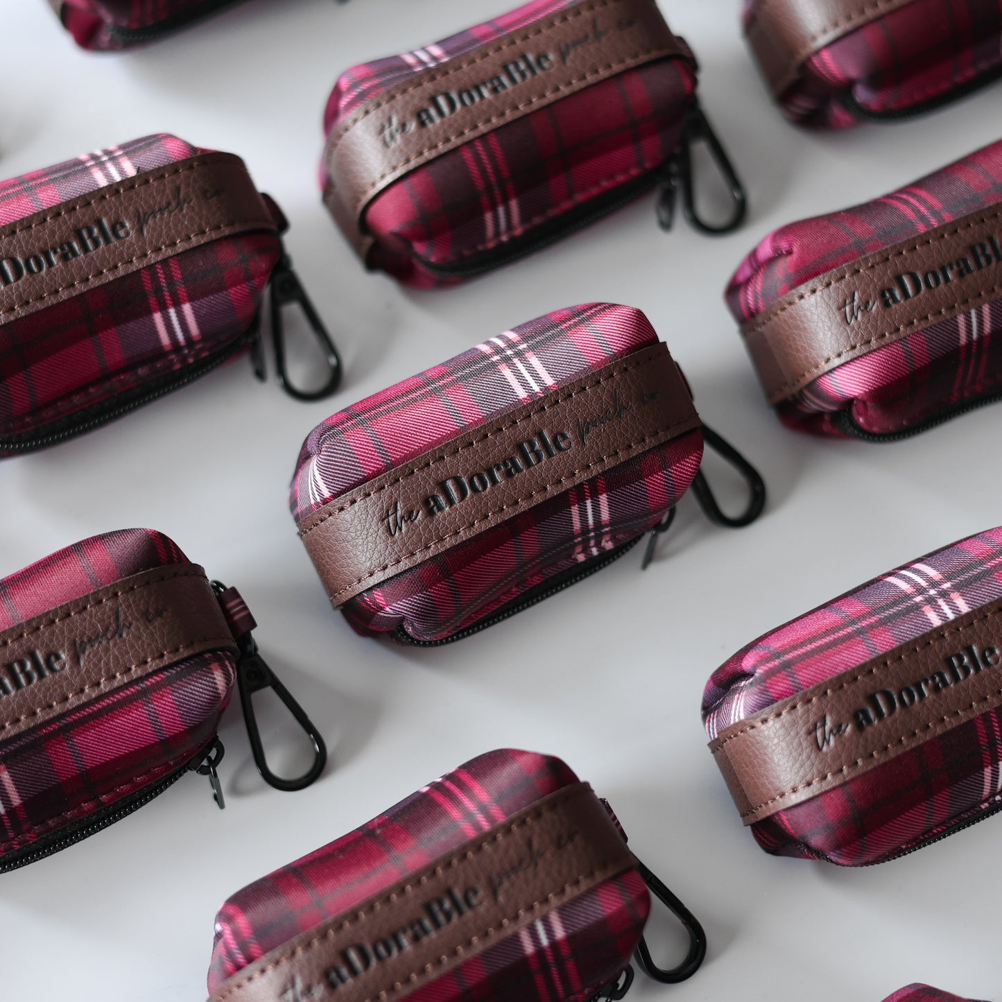 Heritage Poop Bag Holder - Merlot Manor