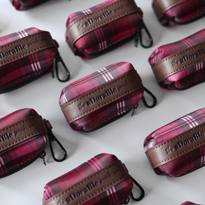Heritage Poop Bag Holder - Merlot Manor