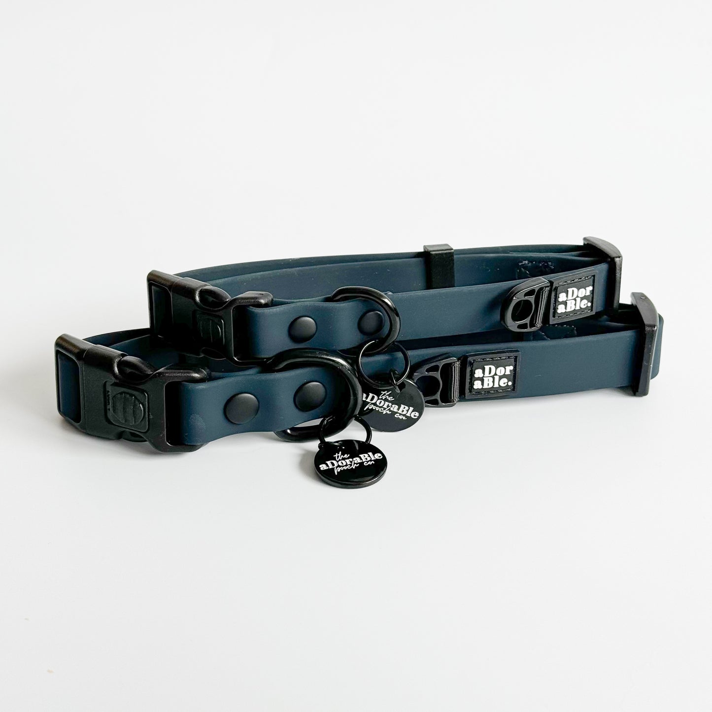 HydroFlex Lite™ Dog Collar - Navy Blue