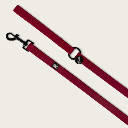 HydroFlex™ Two-tone Waterproof Dog Lead - Mulberry