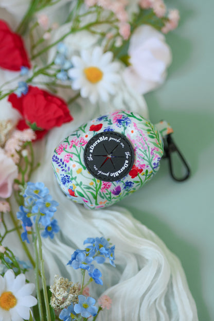 Poop Bag Holder - Wildflower Meadow