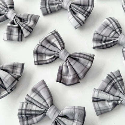 Heritage Sailor Bow Tie - Gunsmoke Grey