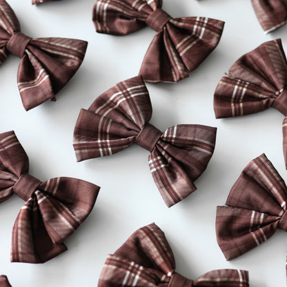 Heritage Sailor Bow Tie - Truffle Brown