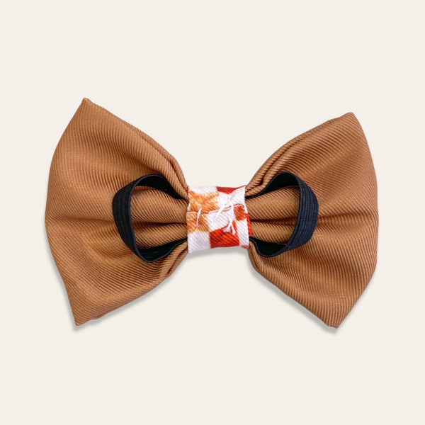 Bow Tie - Gingerbread Waffle