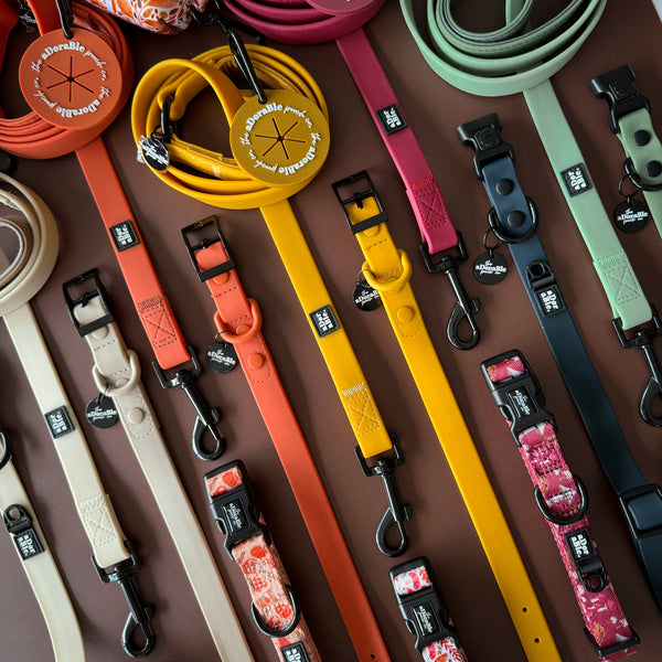 HydroFlex™ Two-tone Waterproof Lead - Burnt Orange