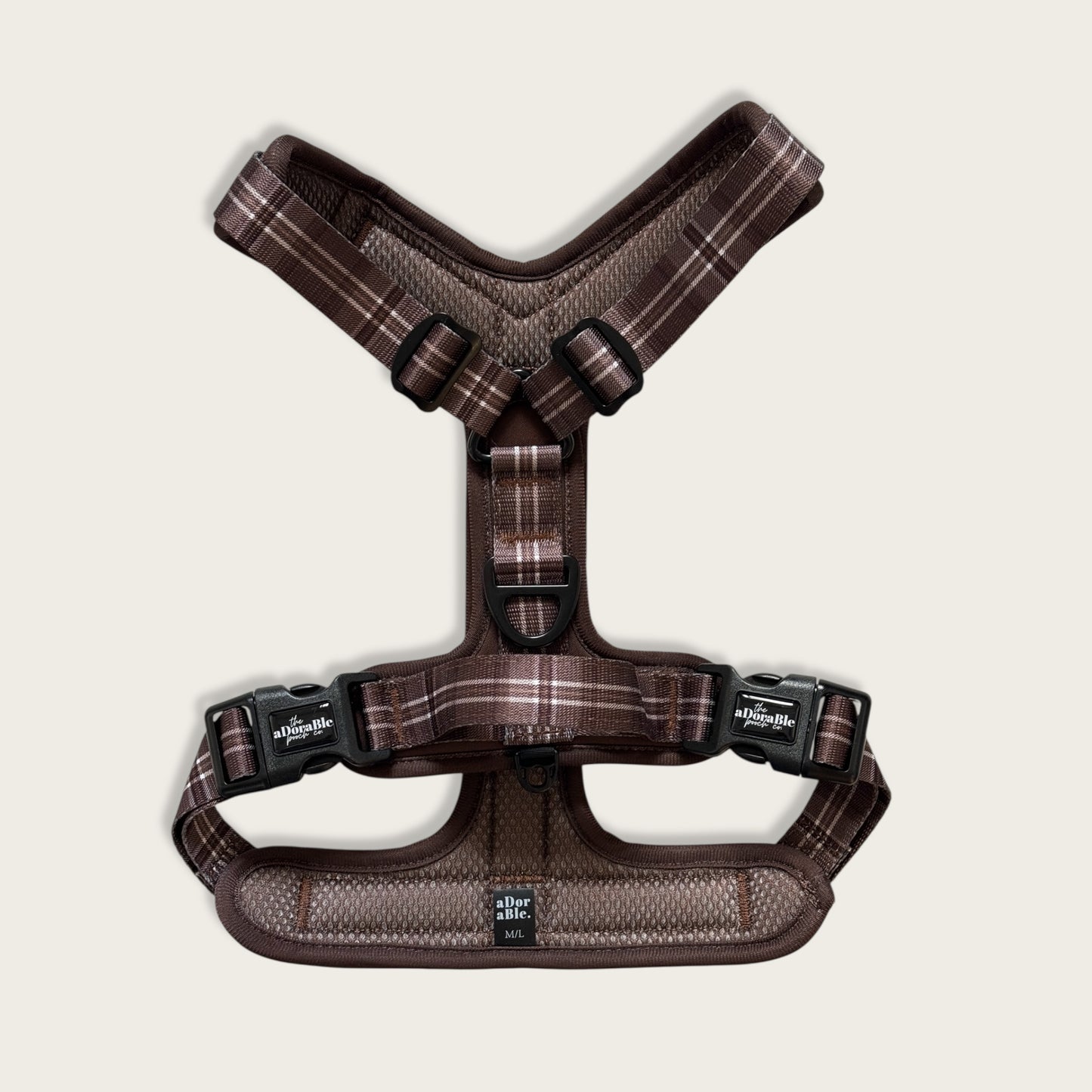 Streamline Pro™ Dog Harness - Heritage Collection - Truffle Brown