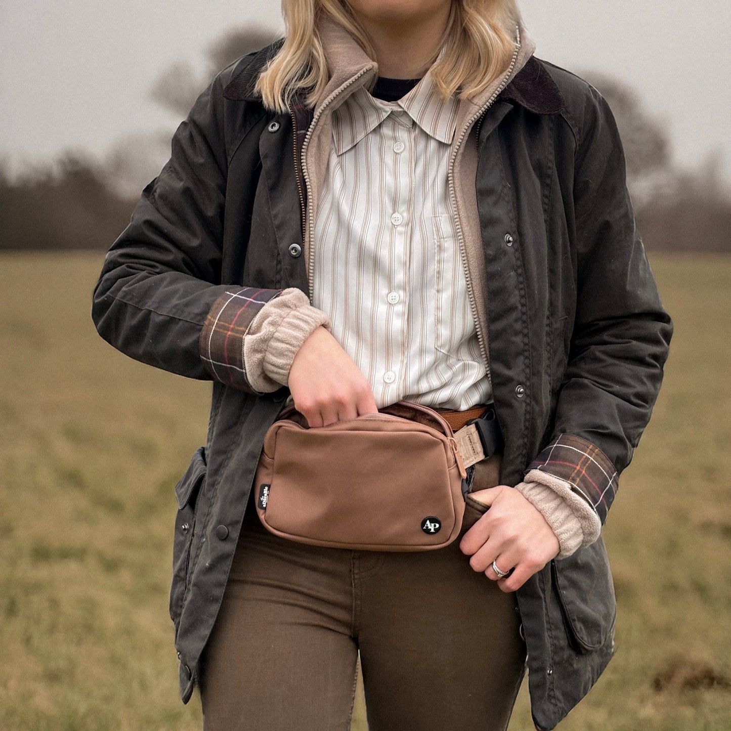 Slimline Everyday Bumbag - Mocha