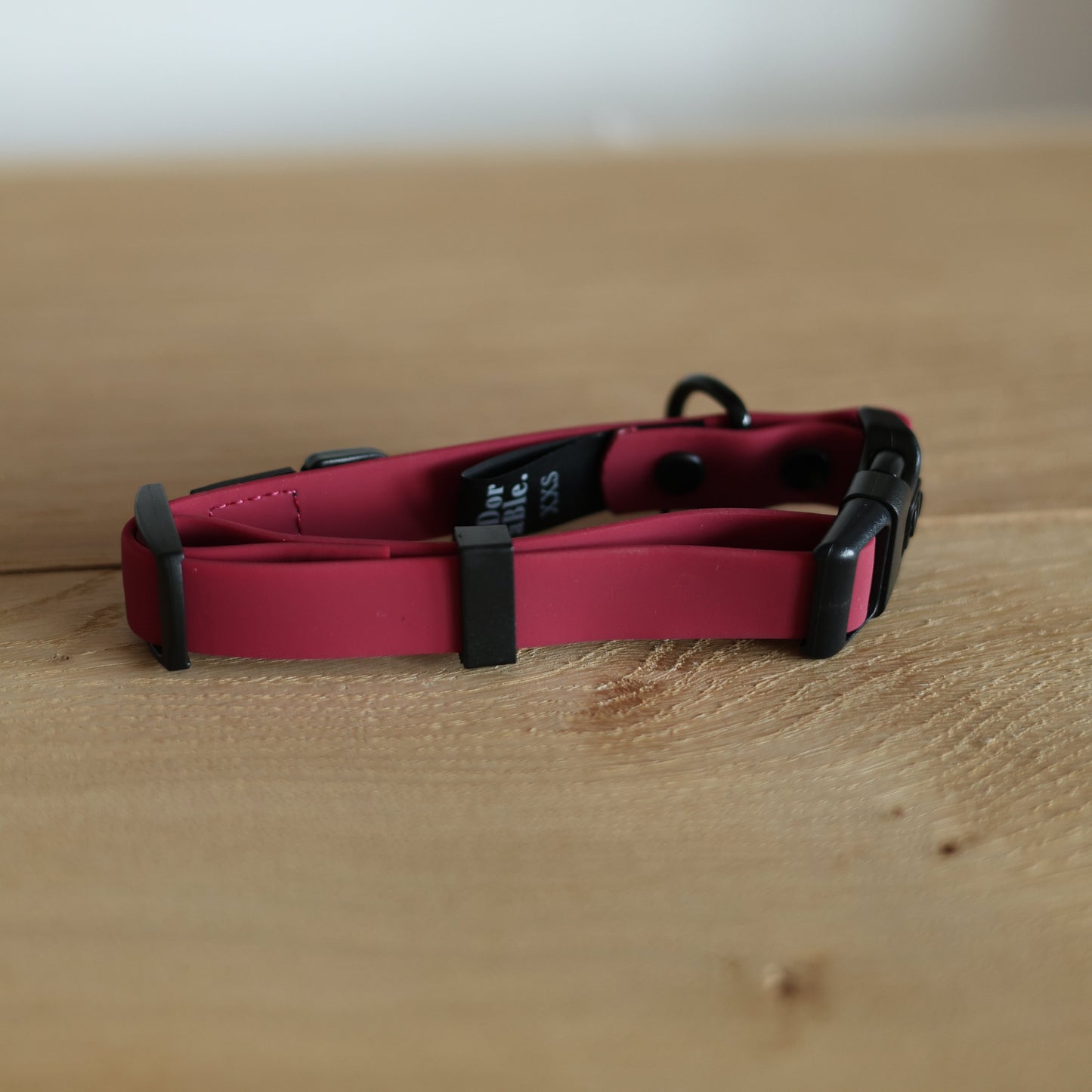 HydroFlex Lite™ Waterproof Dog Collar - Mulberry - XXS - SECONDS