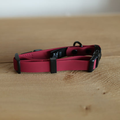 HydroFlex Lite™ Waterproof Dog Collar - Mulberry - XXS - SECONDS