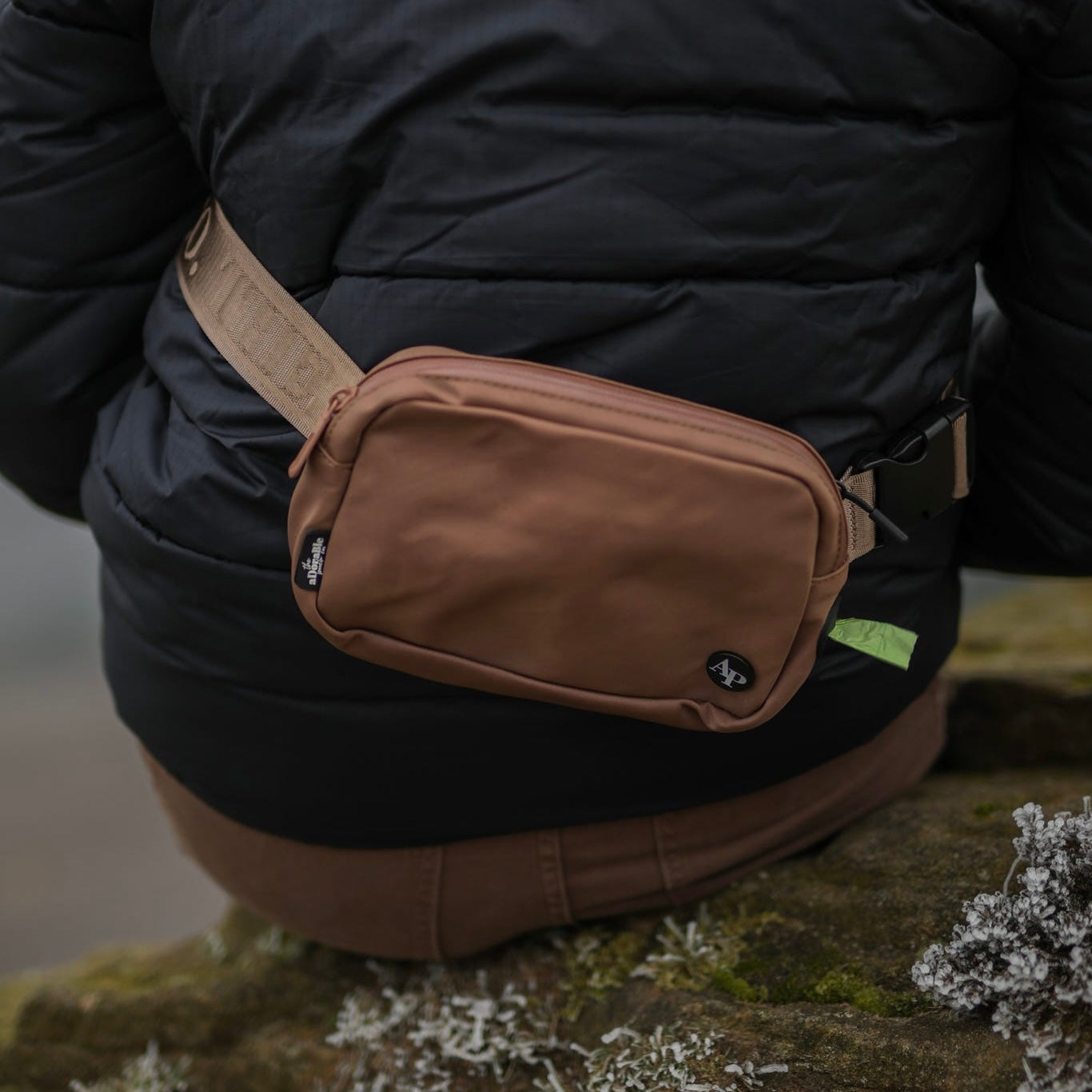 Slimline Everyday Bumbag - Mocha