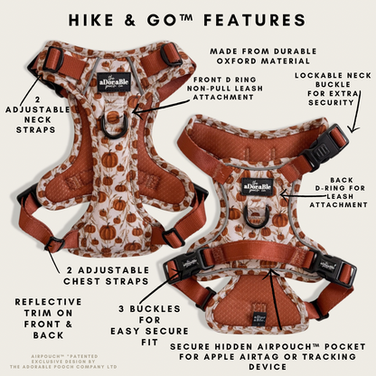 Hike & Go™ Harness - Pumpkin Farm