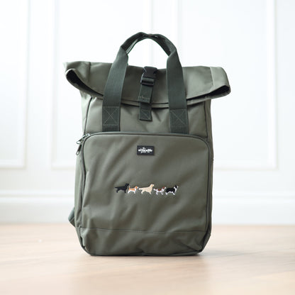 Mini Backpack - Hike More Worry Less - Navy - SAMPLE