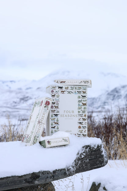The aDoraBle Pooch Co Advent Calendar - The Four Seasons