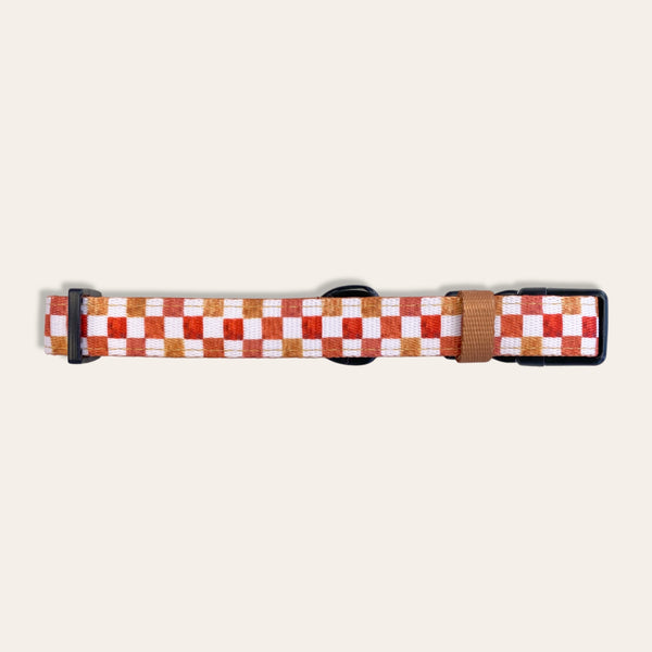 Collar - Gingerbread Waffle