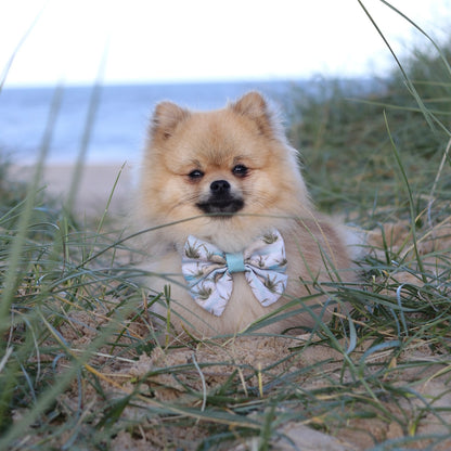 Sailor Bow Tie - Coastal Beach Grass