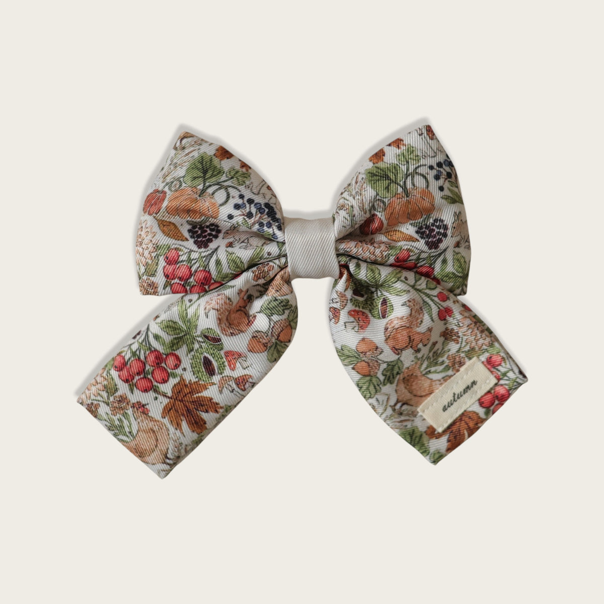 Autumn Dog Sailor Bow Tie
