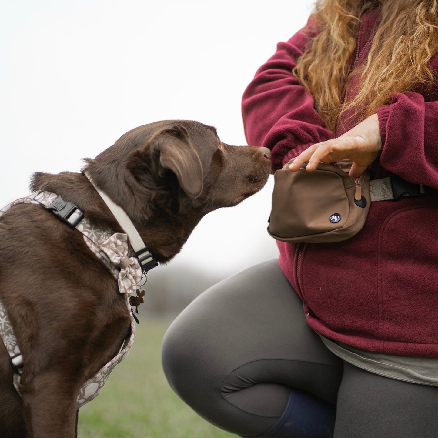 Slimline Everyday Bumbag - Mocha