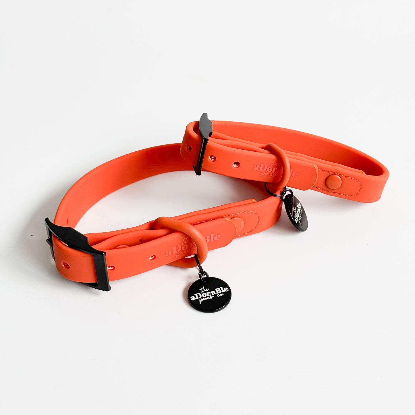 HydroFlex Waterproof Collar - Burnt Orange