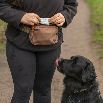 Slimline Everyday Bumbag - Mocha