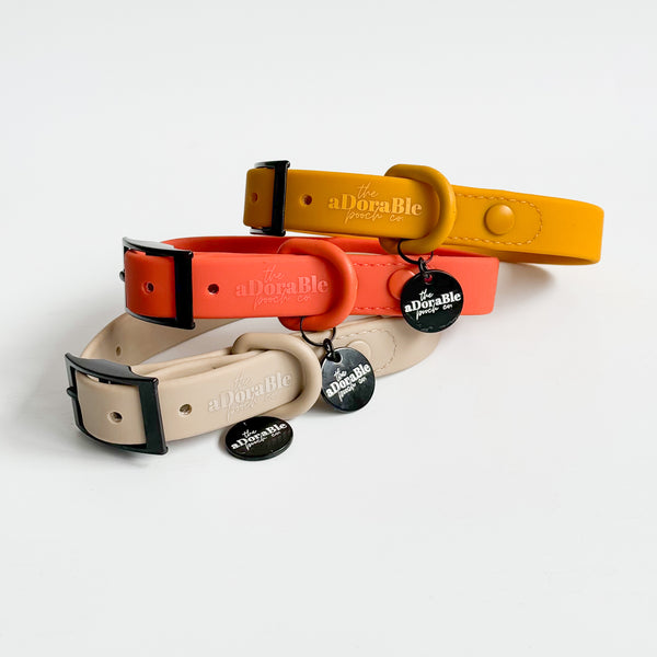 HydroFlex Waterproof Collar - Burnt Orange