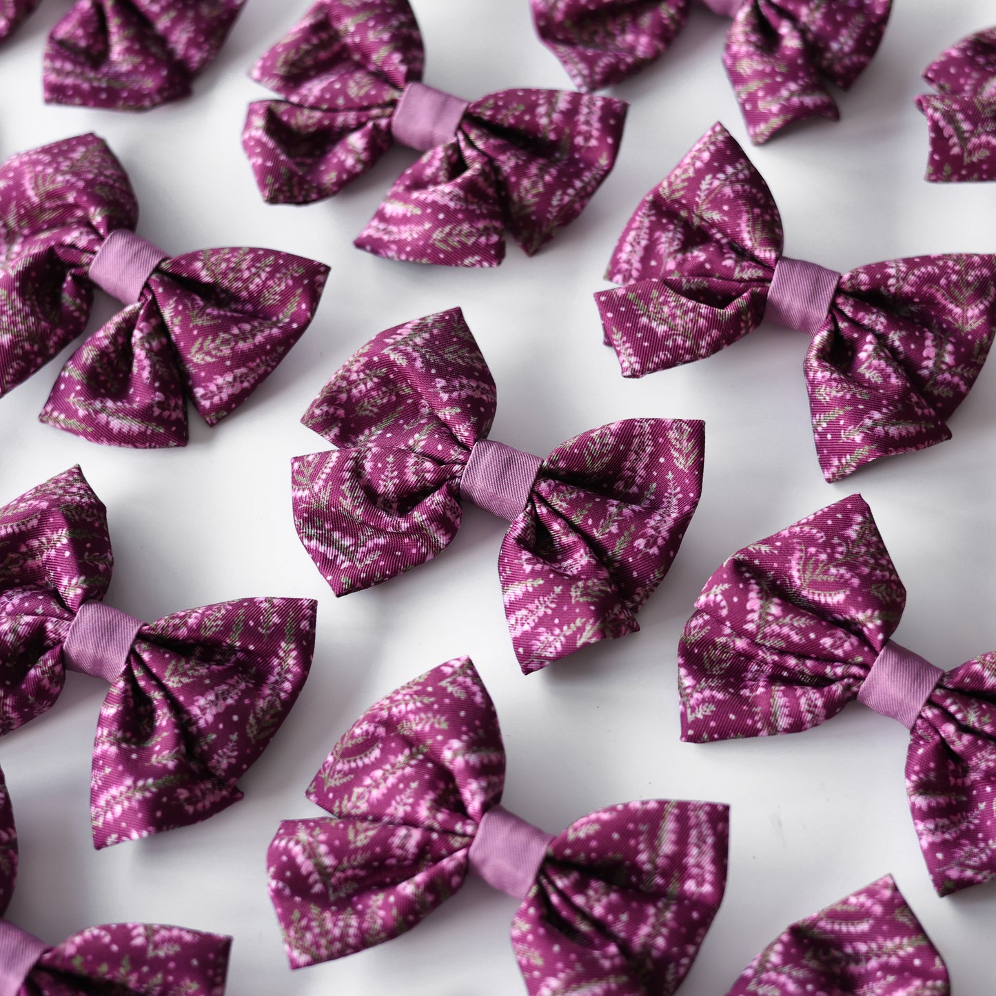 Sailor Bow Tie - Highland Heather