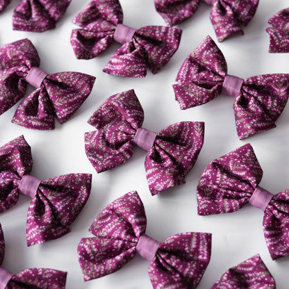 Sailor Bow Tie - Highland Heather