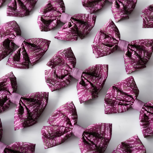 Sailor Bow Tie - Highland Heather