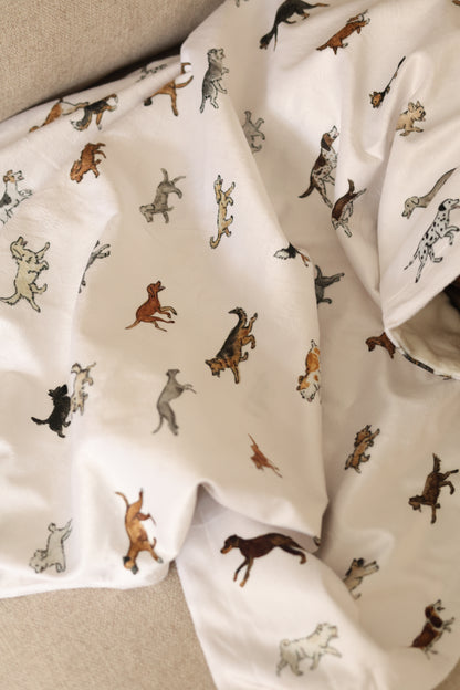 Ultra-Soft Lightweight Dog Breed Blanket