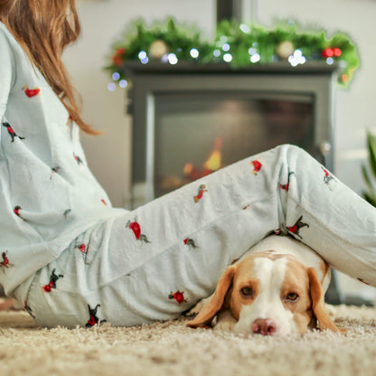 Super-Soft Pyjama Set - Snow Dogs (seconds)