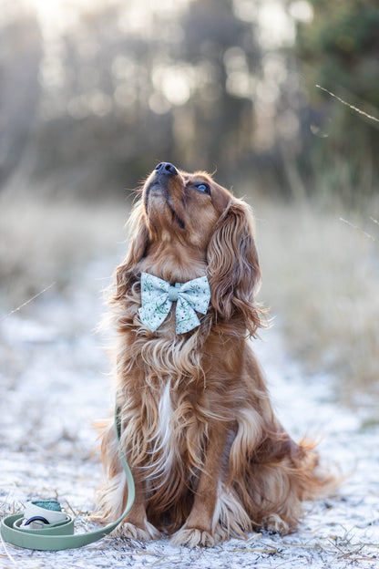 Dog Sailor Bow Tie - Silent Snowdrops